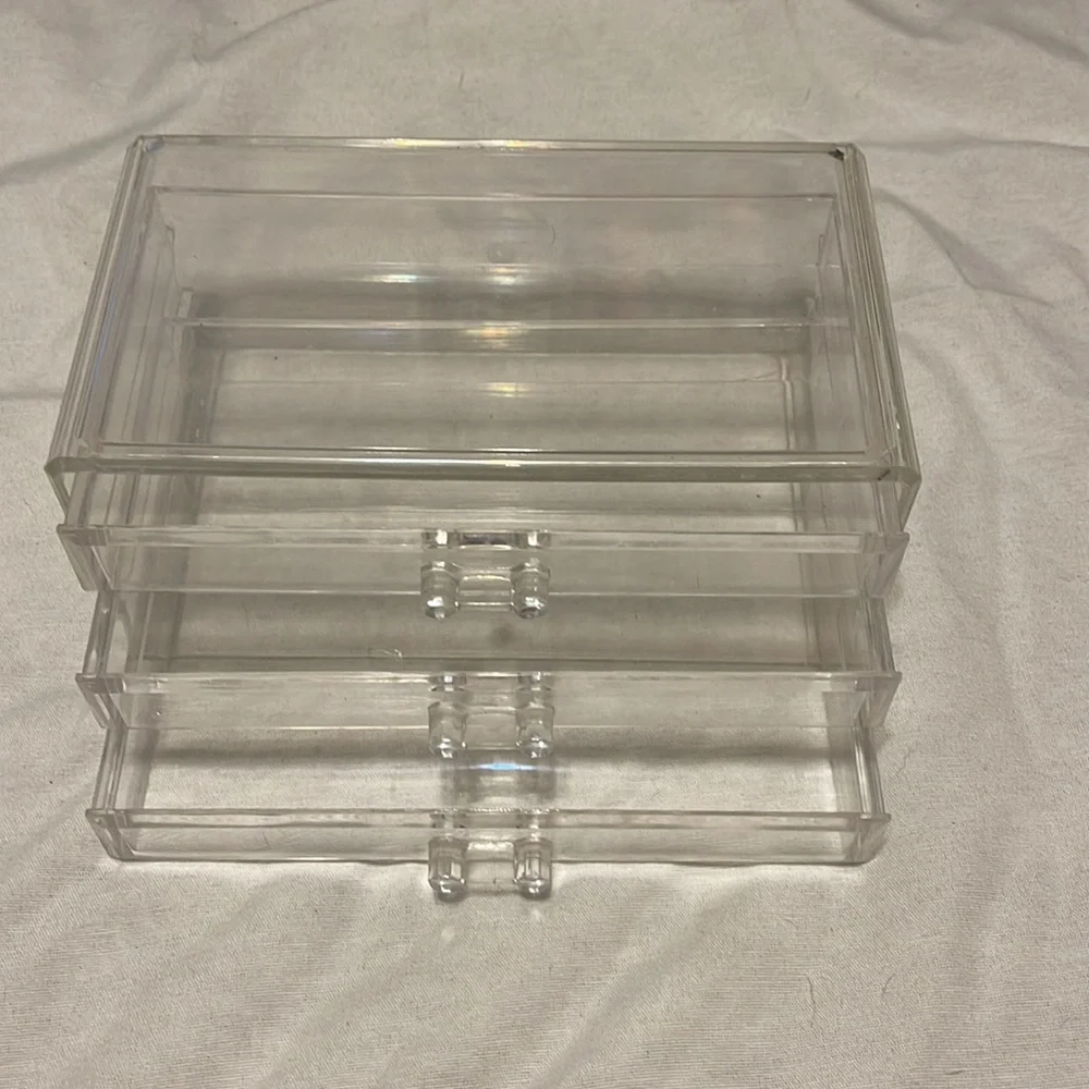 Three Drawer Acrylic Organizer